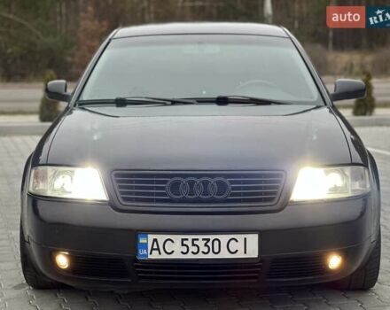 Чорний Ауді А6, об'ємом двигуна 2.5 л та пробігом 330 тис. км за 3499 $, фото 1 на Automoto.ua