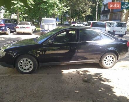 Черный Ауди А6, объемом двигателя 1.78 л и пробегом 253 тыс. км за 4500 $, фото 9 на Automoto.ua