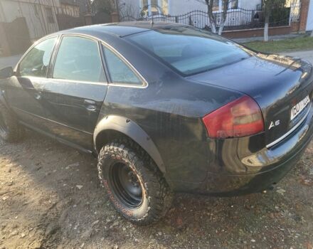 Черный Ауди А6, объемом двигателя 2.4 л и пробегом 262 тыс. км за 3000 $, фото 10 на Automoto.ua