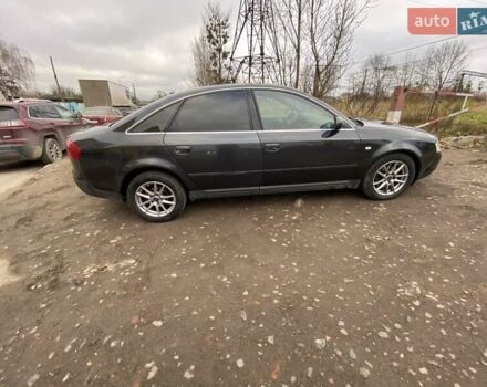 Черный Ауди А6, объемом двигателя 2.5 л и пробегом 300 тыс. км за 3000 $, фото 8 на Automoto.ua