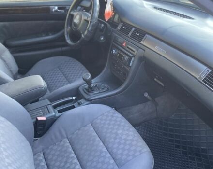 Черный Ауди А6, объемом двигателя 2.4 л и пробегом 262 тыс. км за 3000 $, фото 18 на Automoto.ua