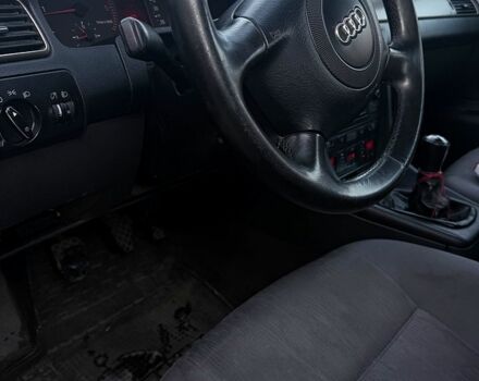 Черный Ауди А6, объемом двигателя 2.5 л и пробегом 0 тыс. км за 5500 $, фото 4 на Automoto.ua