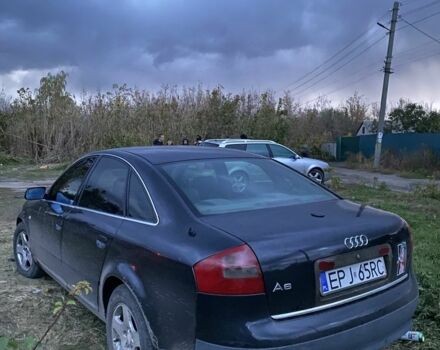 Черный Ауди А6, объемом двигателя 2.5 л и пробегом 310 тыс. км за 1300 $, фото 3 на Automoto.ua