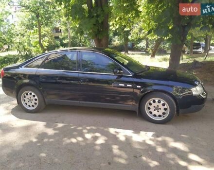 Черный Ауди А6, объемом двигателя 1.78 л и пробегом 253 тыс. км за 4500 $, фото 8 на Automoto.ua