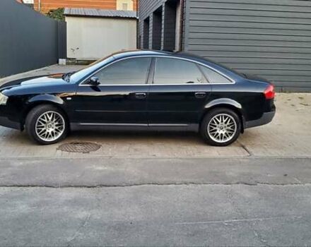 Черный Ауди А6, объемом двигателя 1.78 л и пробегом 370 тыс. км за 5300 $, фото 3 на Automoto.ua