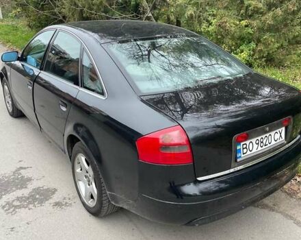 Черный Ауди А6, объемом двигателя 2.4 л и пробегом 337 тыс. км за 3700 $, фото 2 на Automoto.ua