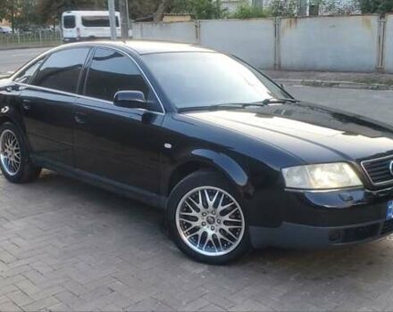 Черный Ауди А6, объемом двигателя 1.78 л и пробегом 370 тыс. км за 5300 $, фото 5 на Automoto.ua