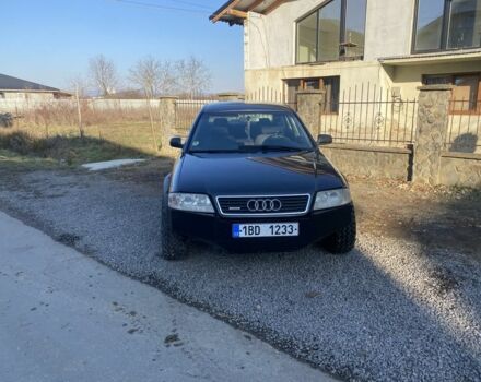 Черный Ауди А6, объемом двигателя 2.4 л и пробегом 262 тыс. км за 3000 $, фото 3 на Automoto.ua