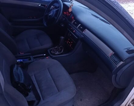 Черный Ауди А6, объемом двигателя 2.5 л и пробегом 300 тыс. км за 1499 $, фото 7 на Automoto.ua