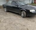 Черный Ауди А6, объемом двигателя 2.4 л и пробегом 390 тыс. км за 4000 $, фото 2 на Automoto.ua