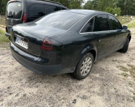 Чорний Ауді А6, об'ємом двигуна 1.9 л та пробігом 470 тис. км за 1800 $, фото 9 на Automoto.ua