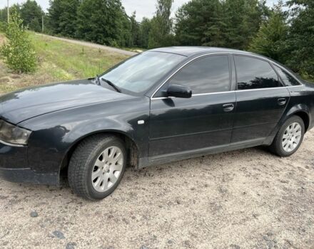 Чорний Ауді А6, об'ємом двигуна 1.9 л та пробігом 470 тис. км за 1800 $, фото 13 на Automoto.ua
