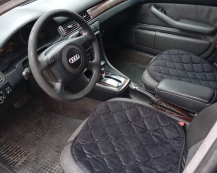 Чорний Ауді А6, об'ємом двигуна 1.8 л та пробігом 294 тис. км за 3300 $, фото 6 на Automoto.ua