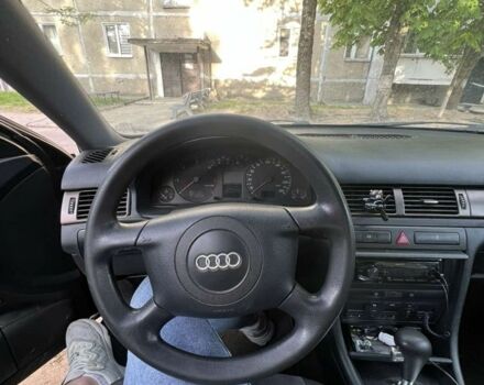 Черный Ауди А6, объемом двигателя 2.5 л и пробегом 455 тыс. км за 2200 $, фото 5 на Automoto.ua