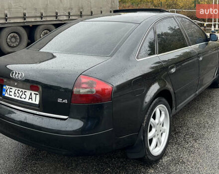 Ауді А6 1999 у Дніпро (Дніпропетровську) на Automoto.ua Чорний Ауді А6, об'ємом двигуна 2.39 л та пробігом 297 тис. км за 3999 $, фото 4 на Automoto.ua