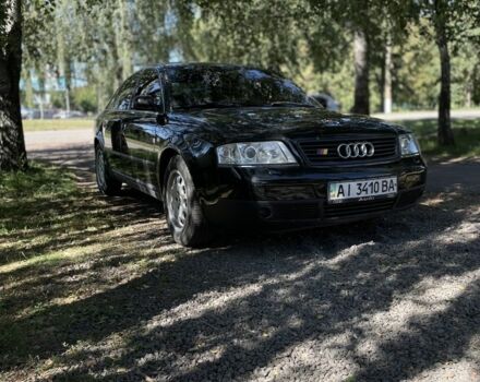 Чорний Ауді А6, об'ємом двигуна 1.8 л та пробігом 425 тис. км за 3499 $, фото 2 на Automoto.ua