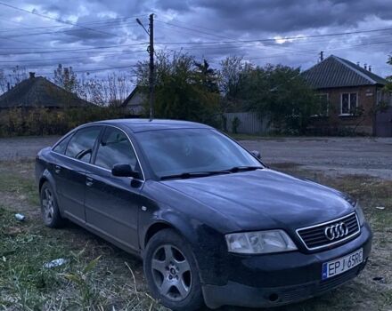 Черный Ауди А6, объемом двигателя 2.5 л и пробегом 310 тыс. км за 1300 $, фото 1 на Automoto.ua