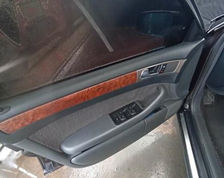 Черный Ауди А6, объемом двигателя 1.8 л и пробегом 300 тыс. км за 4800 $, фото 8 на Automoto.ua