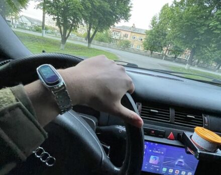 Чорний Ауді А6, об'ємом двигуна 1.8 л та пробігом 425 тис. км за 3499 $, фото 6 на Automoto.ua