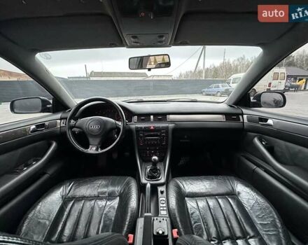 Чорний Ауді А6, об'ємом двигуна 2.5 л та пробігом 330 тис. км за 3499 $, фото 8 на Automoto.ua