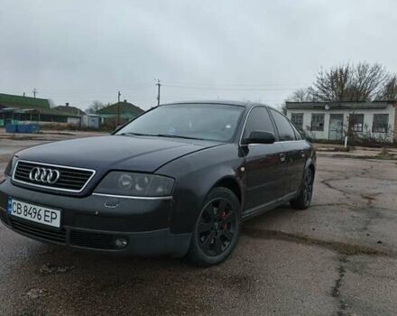Черный Ауди А6, объемом двигателя 1.9 л и пробегом 256 тыс. км за 3800 $, фото 7 на Automoto.ua