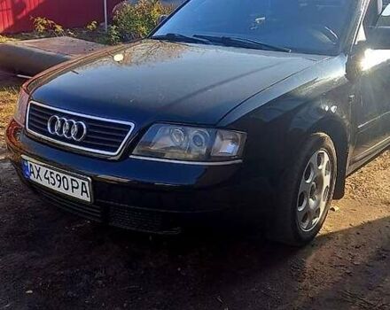 Черный Ауди А6, объемом двигателя 1.8 л и пробегом 300 тыс. км за 4500 $, фото 8 на Automoto.ua