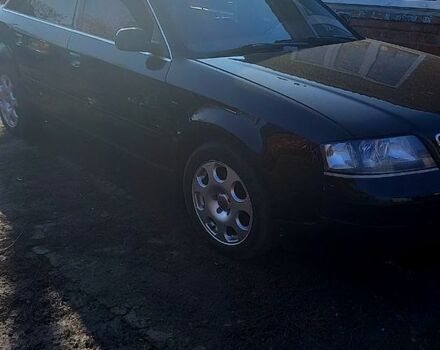 Черный Ауди А6, объемом двигателя 1.8 л и пробегом 300 тыс. км за 4500 $, фото 1 на Automoto.ua