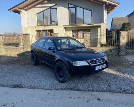 Черный Ауди А6, объемом двигателя 2.4 л и пробегом 262 тыс. км за 3000 $, фото 4 на Automoto.ua