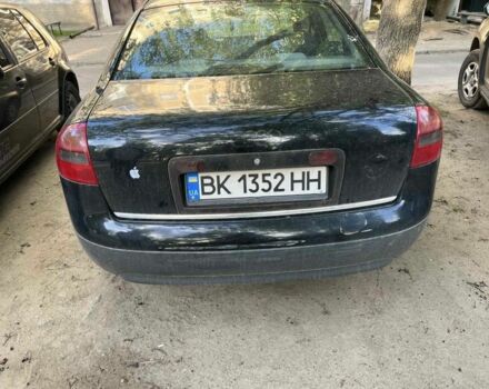 Черный Ауди А6, объемом двигателя 2.5 л и пробегом 455 тыс. км за 2200 $, фото 1 на Automoto.ua
