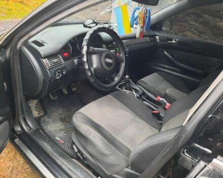 Черный Ауди А6, объемом двигателя 1.8 л и пробегом 350 тыс. км за 4000 $, фото 4 на Automoto.ua