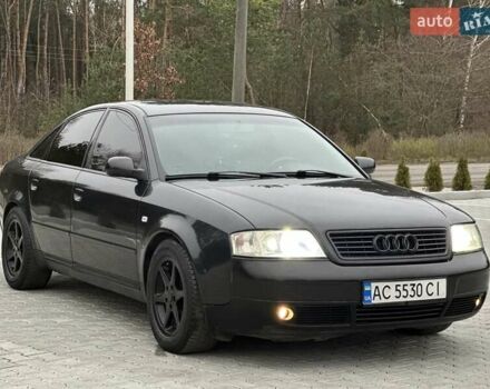 Чорний Ауді А6, об'ємом двигуна 2.5 л та пробігом 330 тис. км за 3499 $, фото 2 на Automoto.ua