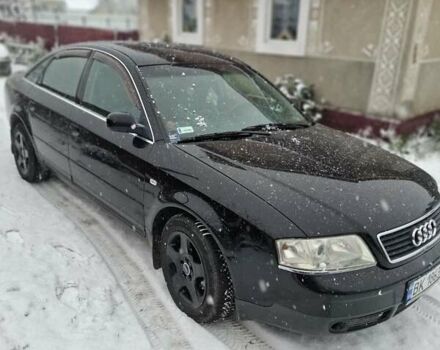 Черный Ауди А6, объемом двигателя 1.9 л и пробегом 167 тыс. км за 5500 $, фото 2 на Automoto.ua