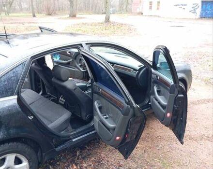 Чорний Ауді А6, об'ємом двигуна 1.78 л та пробігом 294 тис. км за 3300 $, фото 18 на Automoto.ua