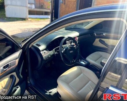 Чорний Ауді А6, об'ємом двигуна 2.4 л та пробігом 277 тис. км за 3700 $, фото 2 на Automoto.ua