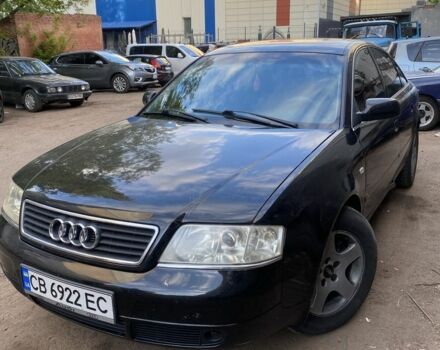 Черный Ауди А6, объемом двигателя 2.8 л и пробегом 320 тыс. км за 4200 $, фото 3 на Automoto.ua