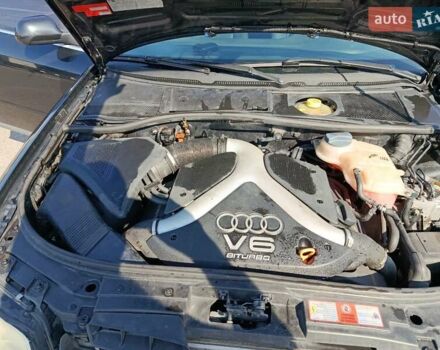 Чорний Ауді А6, об'ємом двигуна 2.7 л та пробігом 282 тис. км за 6800 $, фото 7 на Automoto.ua