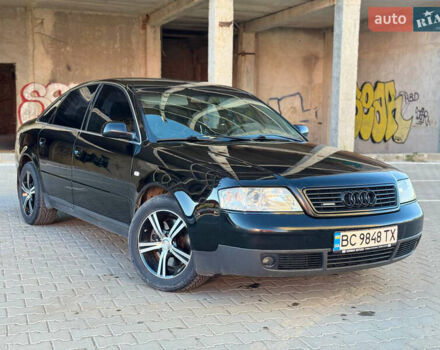 Черный Ауди А6, объемом двигателя 2.4 л и пробегом 290 тыс. км за 5500 $, фото 6 на Automoto.ua