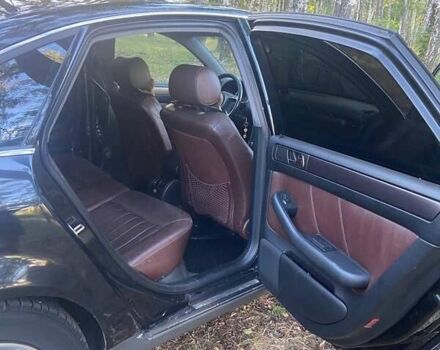 Черный Ауди А6, объемом двигателя 2.4 л и пробегом 230 тыс. км за 3700 $, фото 1 на Automoto.ua