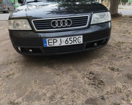 Чорний Ауді А6, об'ємом двигуна 2.5 л та пробігом 310 тис. км за 2500 $, фото 1 на Automoto.ua