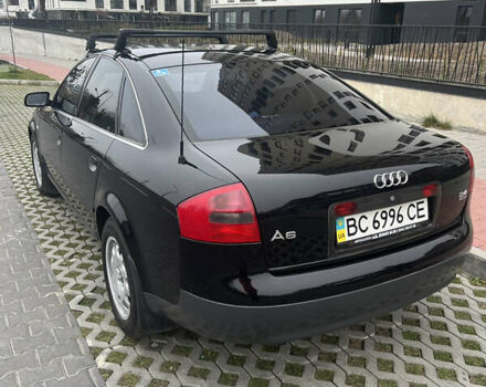 Черный Ауди А6, объемом двигателя 2.4 л и пробегом 285 тыс. км за 5900 $, фото 8 на Automoto.ua
