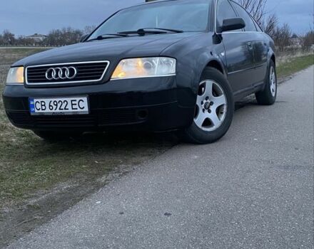 Черный Ауди А6, объемом двигателя 2.8 л и пробегом 320 тыс. км за 4200 $, фото 4 на Automoto.ua