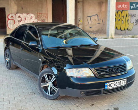 Черный Ауди А6, объемом двигателя 2.4 л и пробегом 290 тыс. км за 5500 $, фото 9 на Automoto.ua