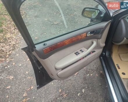 Черный Ауди А6, объемом двигателя 2.77 л и пробегом 340 тыс. км за 4800 $, фото 2 на Automoto.ua