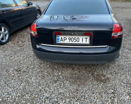 Черный Ауди А6, объемом двигателя 2.8 л и пробегом 235 тыс. км за 6700 $, фото 4 на Automoto.ua