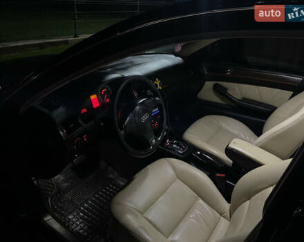 Чорний Ауді А6, об'ємом двигуна 2.39 л та пробігом 280 тис. км за 3800 $, фото 3 на Automoto.ua