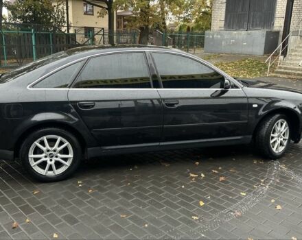 Черный Ауди А6, объемом двигателя 2.5 л и пробегом 328 тыс. км за 4100 $, фото 5 на Automoto.ua