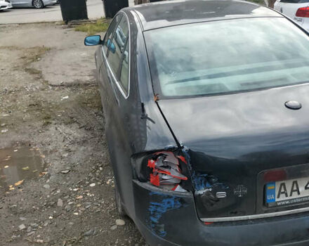 Ауди А6 2000 в Львове на Automoto.ua Черный Ауди А6, объемом двигателя 2.5 л и пробегом 299 тыс. км за 2199 $, фото 4 на Automoto.ua
