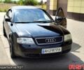 Черный Ауди А6, объемом двигателя 2.5 л и пробегом 399 тыс. км за 4000 $, фото 1 на Automoto.ua