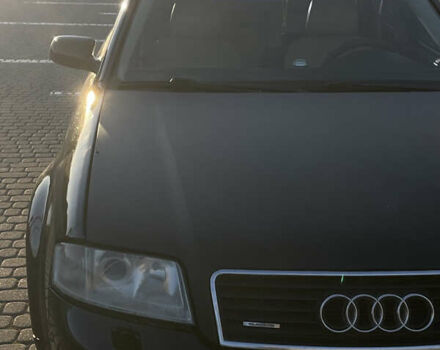 Ауди А6 2000 в Львове на Automoto.ua Черный Ауди А6, объемом двигателя 4.2 л и пробегом 334 тыс. км за 4500 $, фото 2 на Automoto.ua