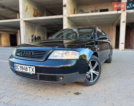 Черный Ауди А6, объемом двигателя 2.4 л и пробегом 290 тыс. км за 5500 $, фото 4 на Automoto.ua